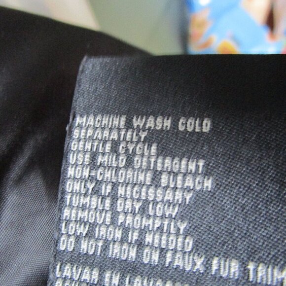 I Madison Expedition women's size XL, grey tweed hooded coat, lined, front zip - Picture 9 of 15